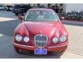 2005 Radiance Red Metallic Jaguar S-Type 3.0  photo #3