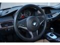 Jet Black - 5 Series 535xi Sedan Photo No. 15