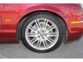 2005 Radiance Red Metallic Jaguar S-Type 3.0  photo #9