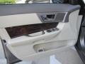 Ivory 2010 Jaguar XF Premium Sport Sedan Door Panel