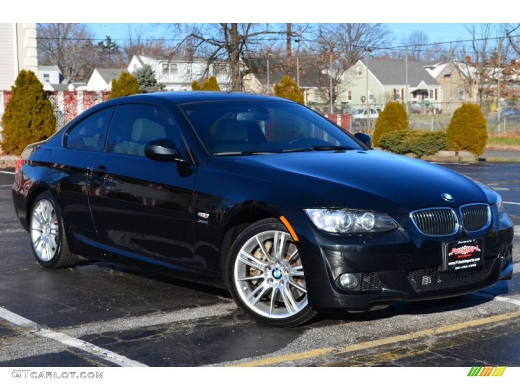 Jet Black BMW 3 Series