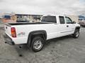 2003 Summit White GMC Sierra 2500HD SLE Extended Cab 4x4  photo #21