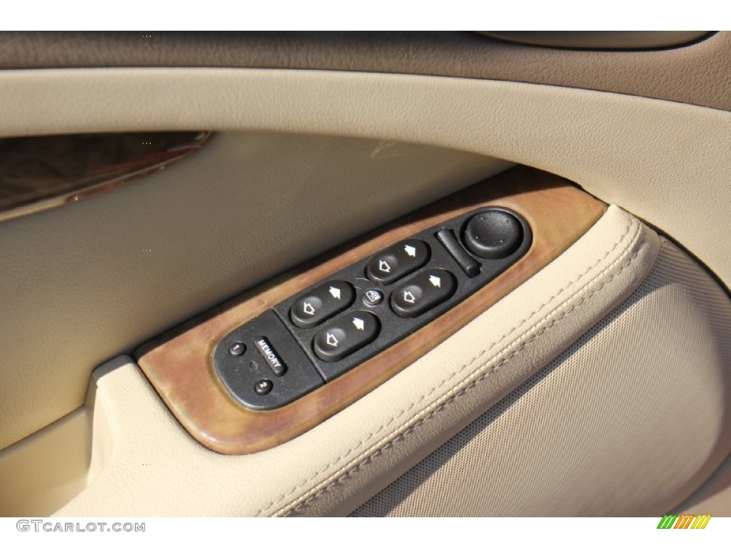 2005 S-Type 3.0 - Radiance Red Metallic / Champagne photo #15