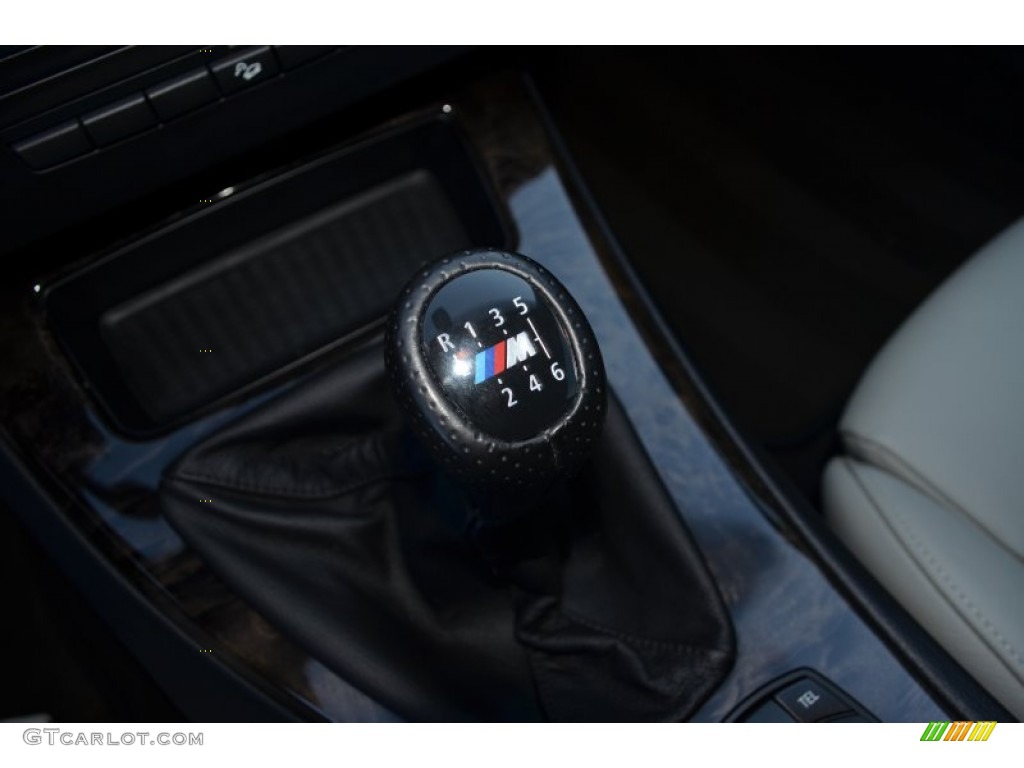 2010 3 Series 335i xDrive Coupe - Jet Black / Gray Dakota Leather photo #15