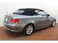 2009 Space Grey Metallic BMW 1 Series 128i Convertible  photo #8