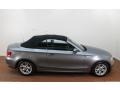 2009 Space Grey Metallic BMW 1 Series 128i Convertible  photo #10