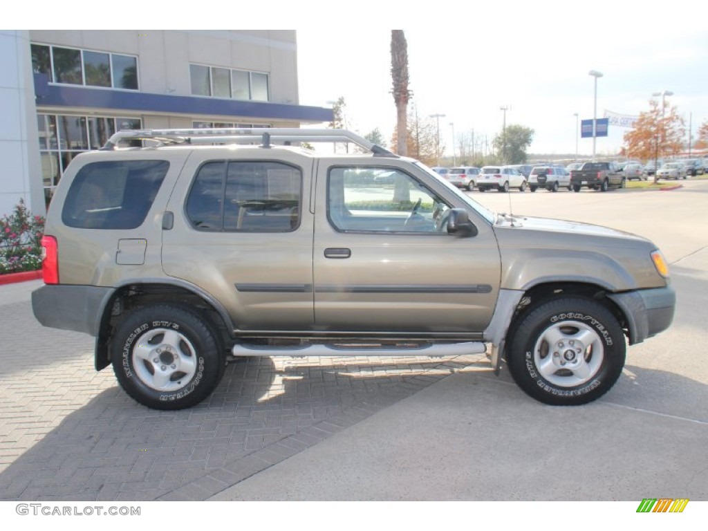 2001 Xterra XE V6 - Gold Rush Metallic / Dusk Gray photo #6