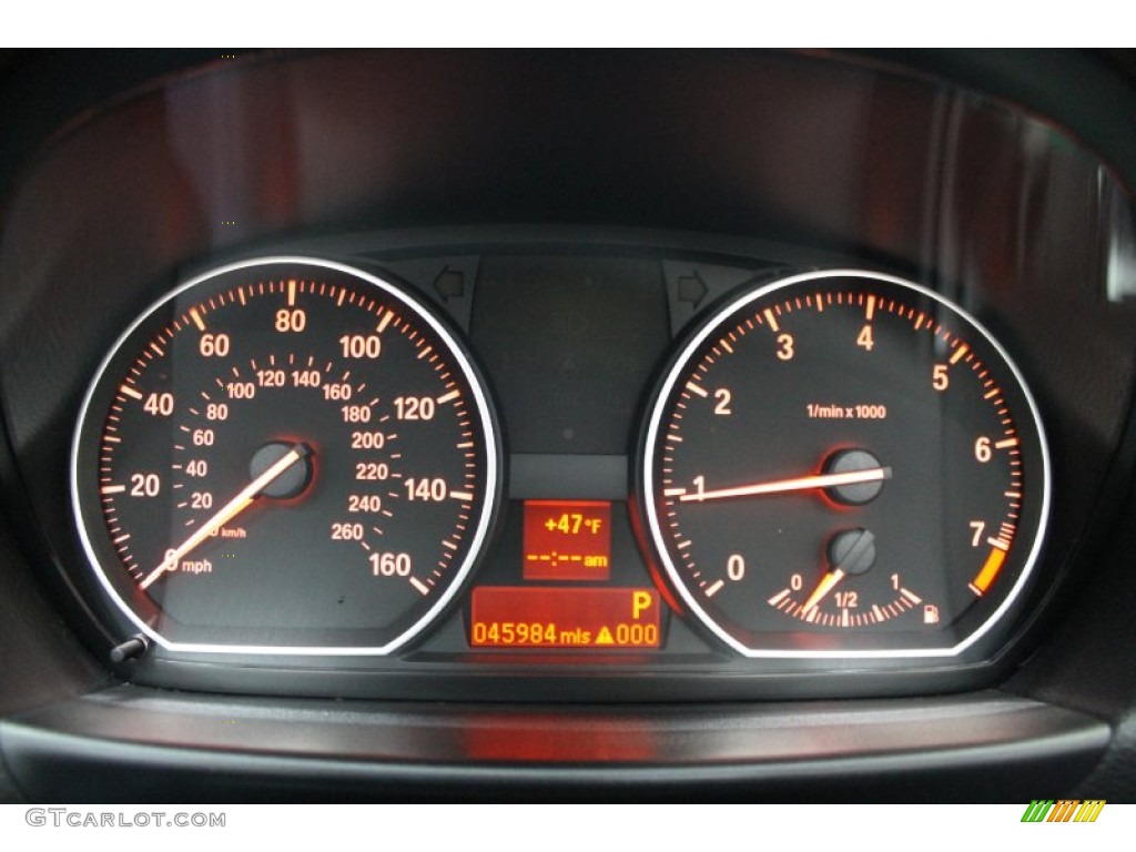 2009 1 Series 128i Convertible - Space Grey Metallic / Black photo #21