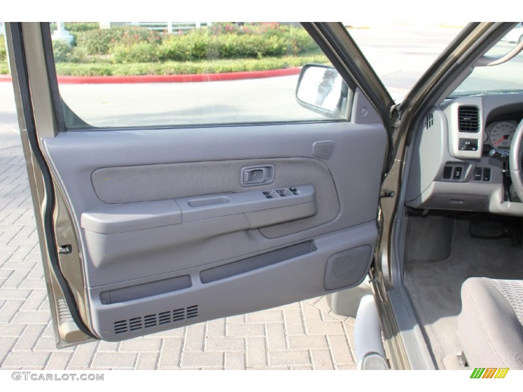 2001 Xterra XE V6 - Gold Rush Metallic / Dusk Gray photo #9