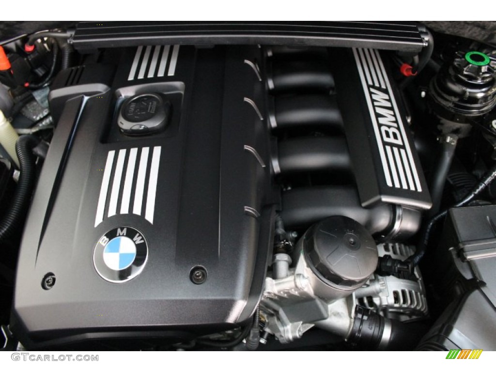 2009 1 Series 128i Convertible - Space Grey Metallic / Black photo #22