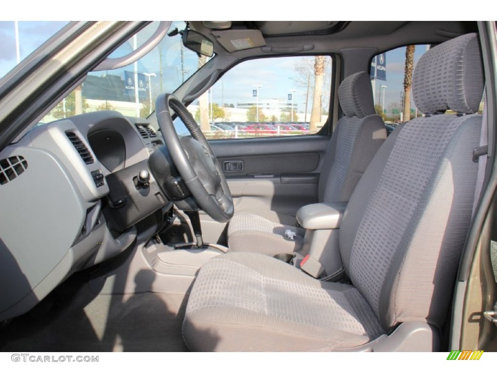2001 Xterra XE V6 - Gold Rush Metallic / Dusk Gray photo #10
