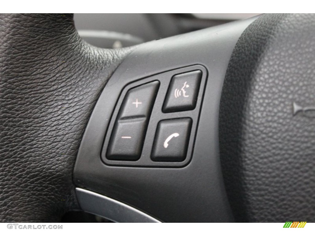 2009 1 Series 128i Convertible - Space Grey Metallic / Black photo #23