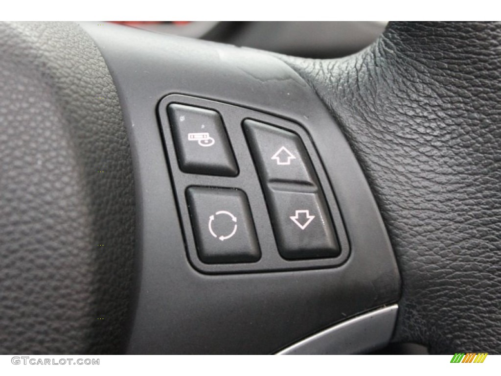 2009 1 Series 128i Convertible - Space Grey Metallic / Black photo #24