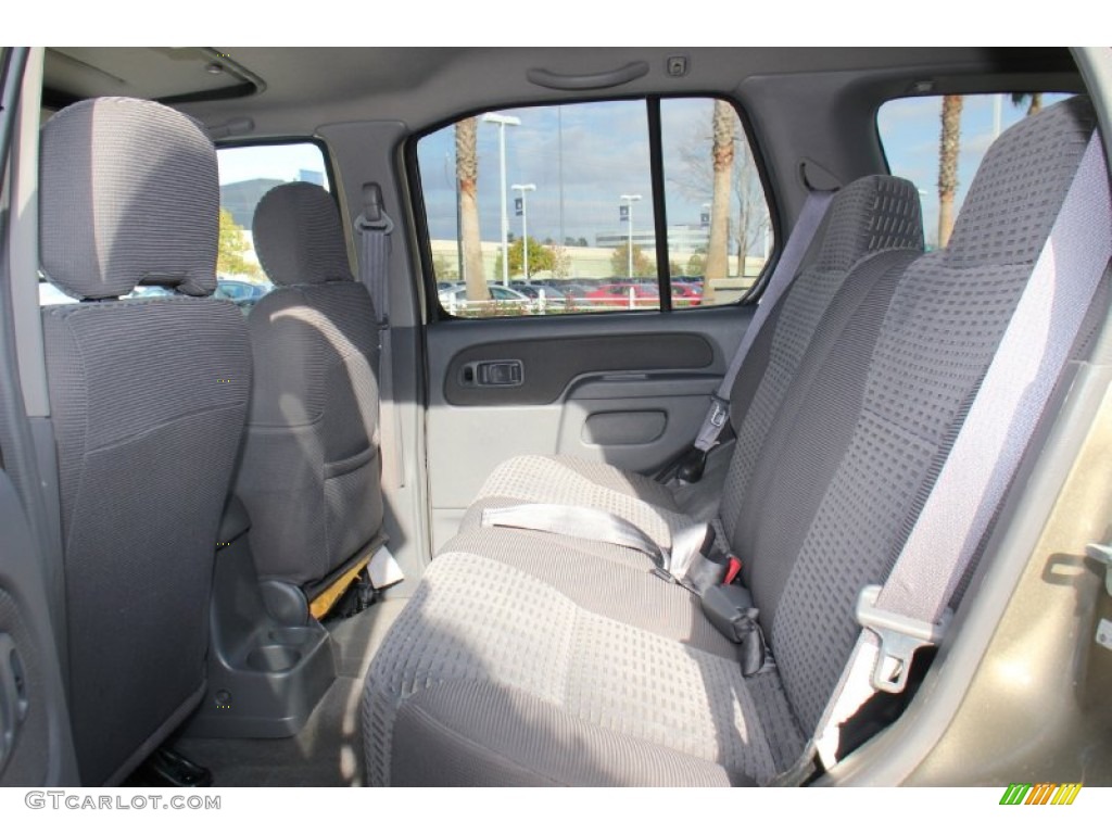 2001 Xterra XE V6 - Gold Rush Metallic / Dusk Gray photo #13