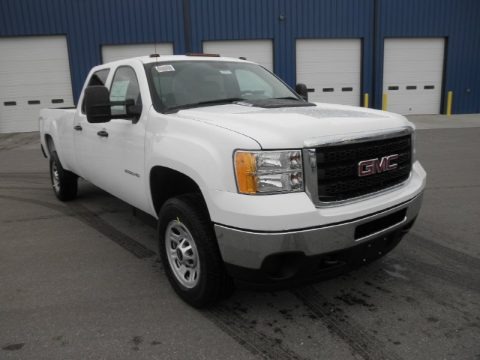 2013 GMC Sierra 2500HD Crew Cab 4x4 Data, Info and Specs