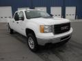Summit White 2013 GMC Sierra 2500HD Crew Cab 4x4 Exterior