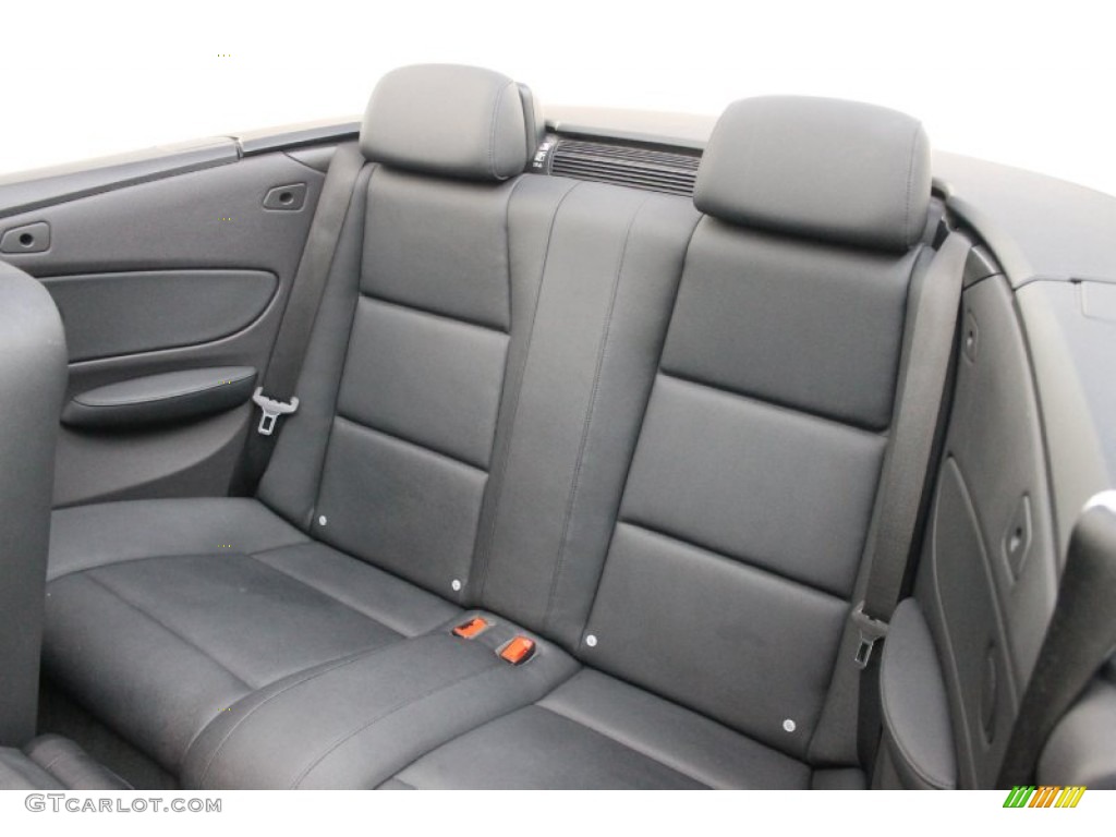 2009 1 Series 128i Convertible - Space Grey Metallic / Black photo #27