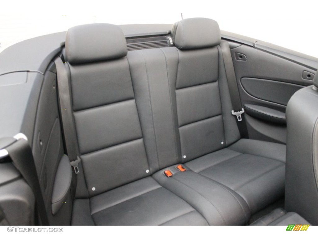 2009 1 Series 128i Convertible - Space Grey Metallic / Black photo #28