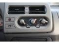 2001 Nissan Xterra Dusk Gray Interior Controls Photo