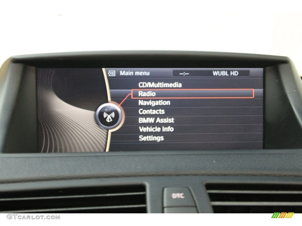 2009 1 Series 128i Convertible - Space Grey Metallic / Black photo #31