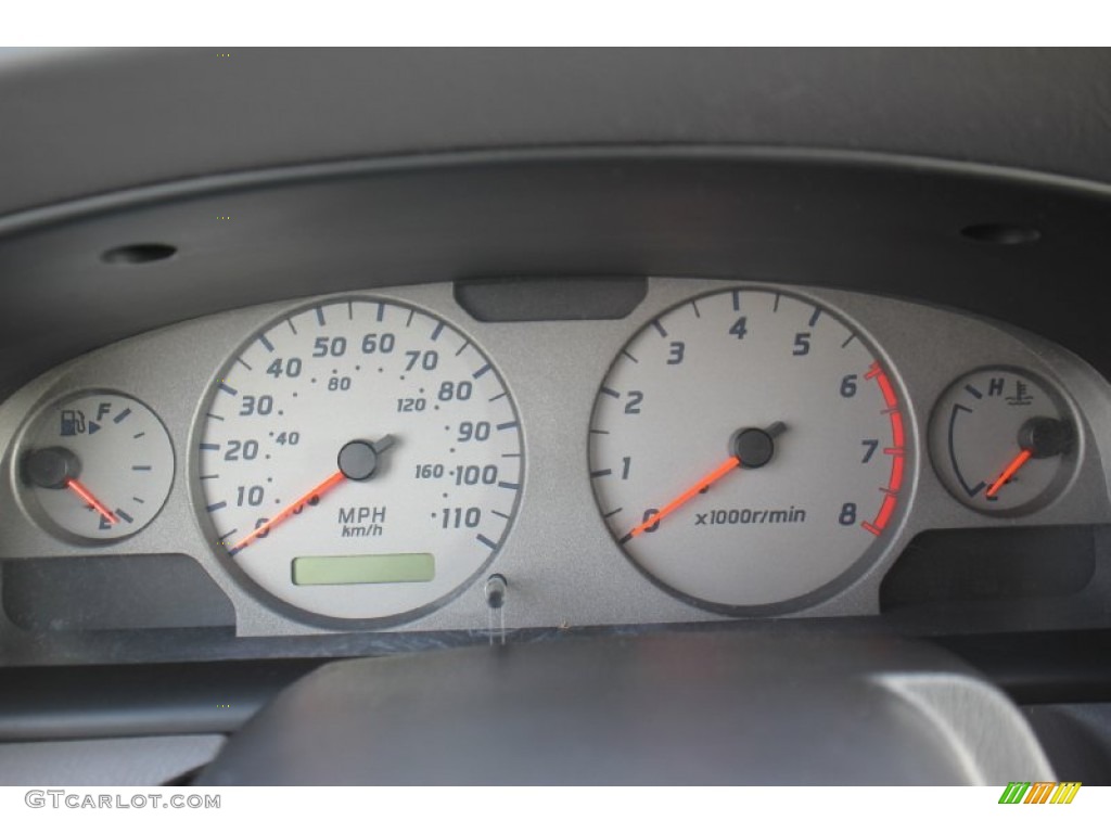 2001 Nissan Xterra XE V6 Gauges Photos