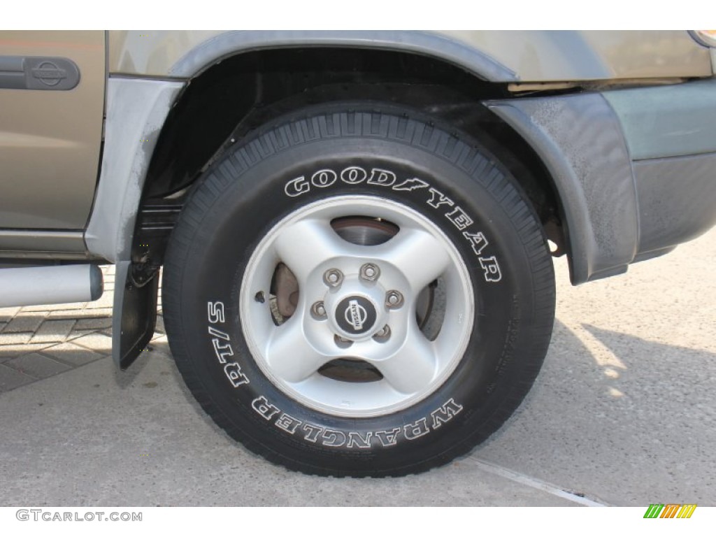 2001 Nissan Xterra XE V6 Wheel Photos
