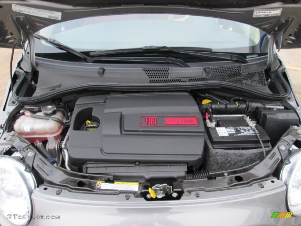 2012 Fiat 500 Pop 1.4 Liter SOHC 16-Valve MultiAir 4 Cylinder Engine Photo #75231630