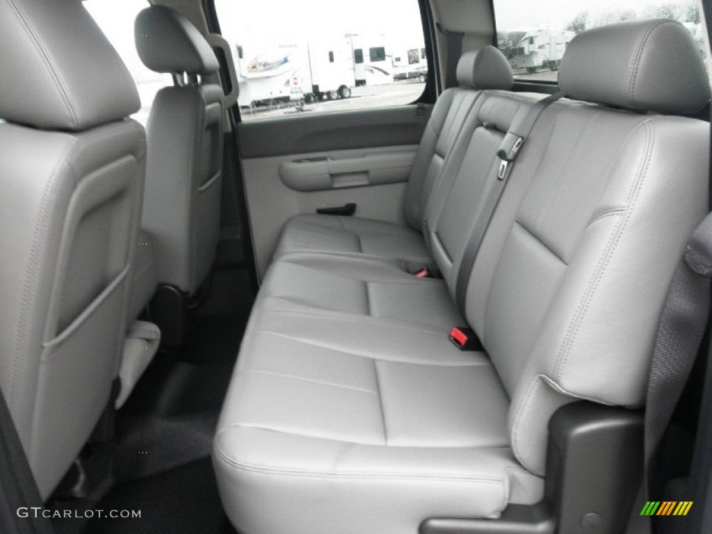 2013 GMC Sierra 2500HD Crew Cab 4x4 Rear Seat Photos