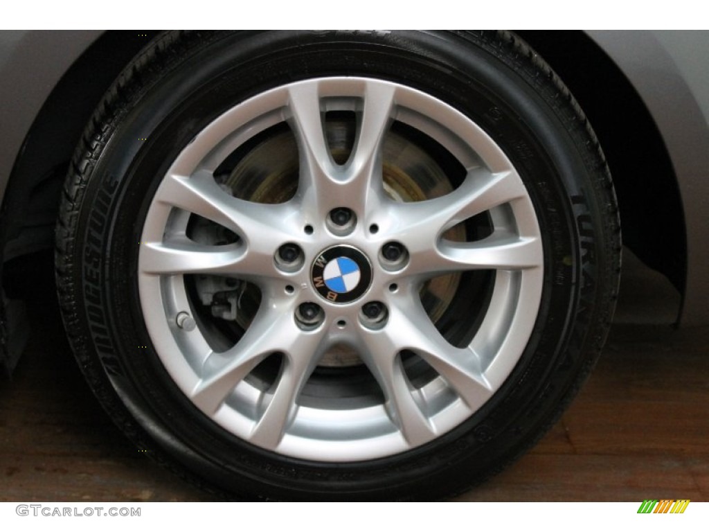 2009 1 Series 128i Convertible - Space Grey Metallic / Black photo #38