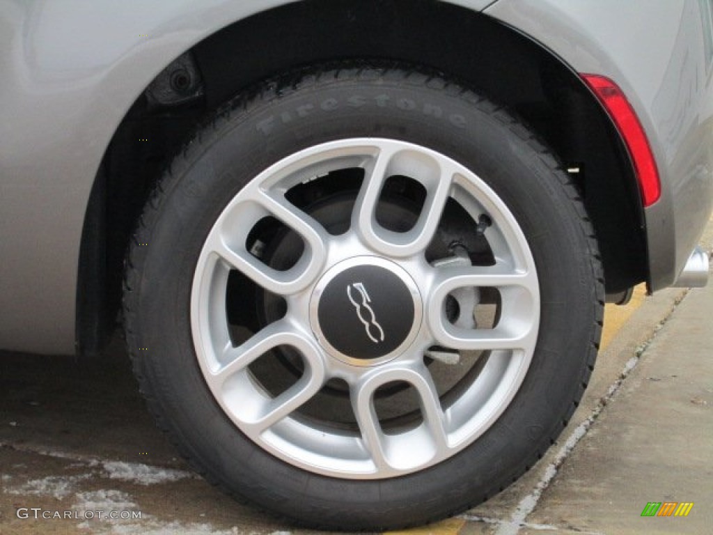 2012 Fiat 500 Pop Wheel Photo #75231649