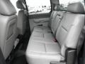 Dark Titanium Rear Seat Photo for 2013 GMC Sierra 2500HD #75231647