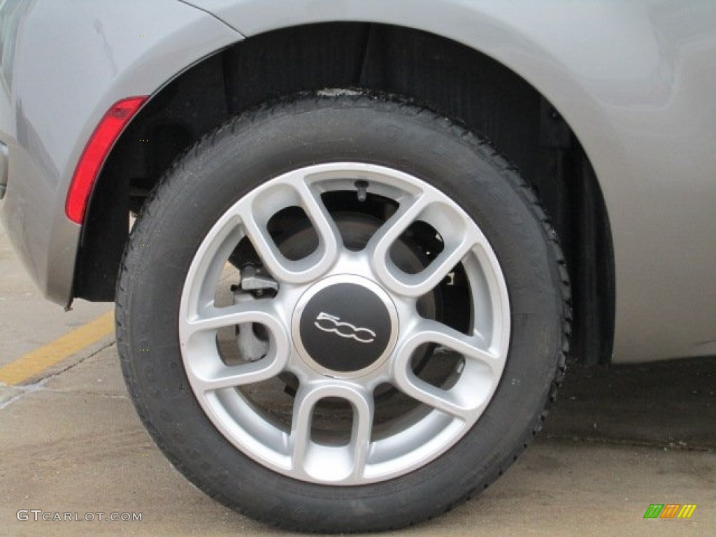 2012 Fiat 500 Pop Wheel Photo #75231705
