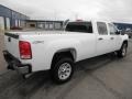 Summit White 2013 GMC Sierra 2500HD Crew Cab 4x4 Exterior
