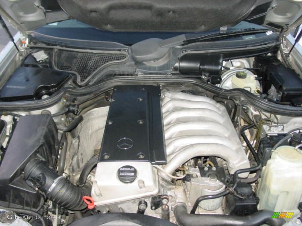 1999 Mercedes-Benz E 300TD Sedan 3.0L SOHC 12V Turbo Diesel Inline 6 Cyl. Engine Photo #75231842