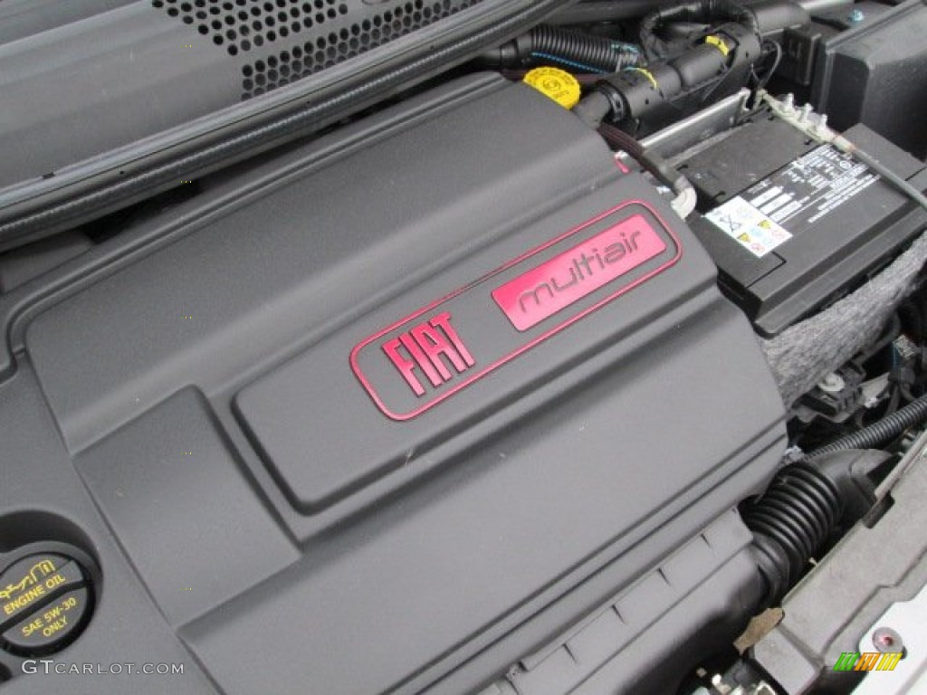 2012 Fiat 500 Pop 1.4 Liter SOHC 16-Valve MultiAir 4 Cylinder Engine Photo #75231940