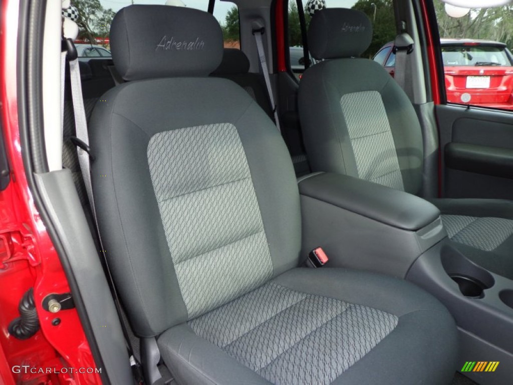 2005 Explorer Sport Trac Adrenalin - Bright Red / Medium Dark Flint photo #12