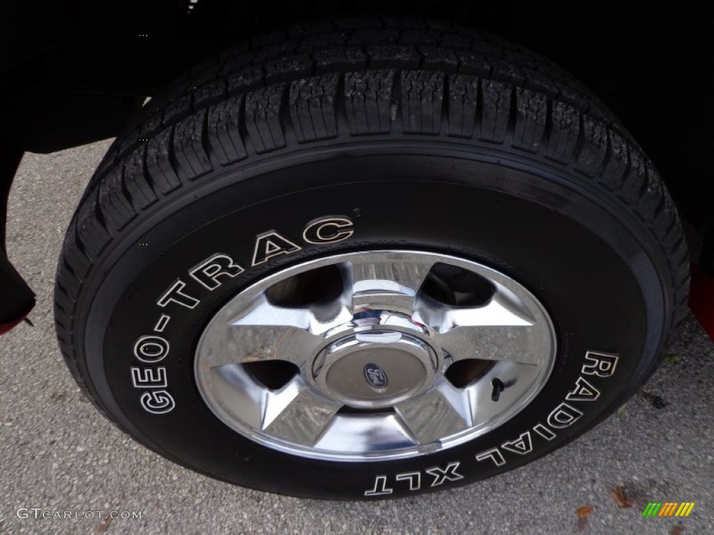 2005 Explorer Sport Trac Adrenalin - Bright Red / Medium Dark Flint photo #14