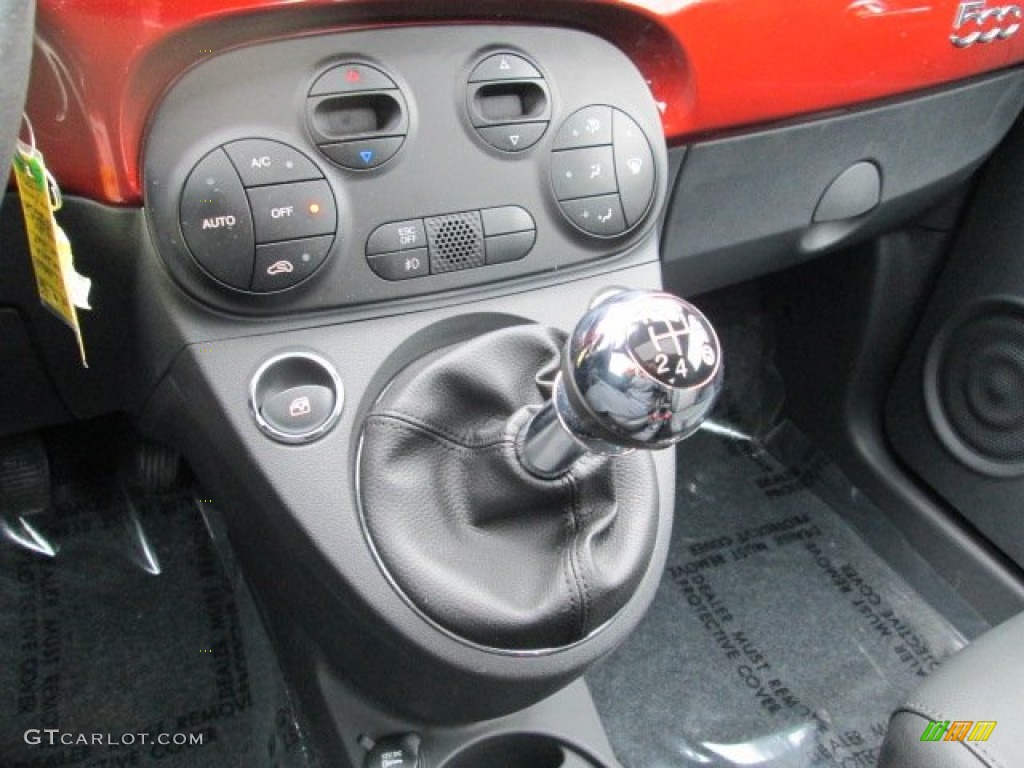2012 Fiat 500 Sport 5 Speed Manual Transmission Photo #75232707