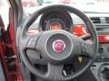 Sport Tessuto Nero/Nero (Black/Black) Steering Wheel Photo for 2012 Fiat 500 #75232724