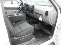 Dark Titanium 2013 GMC Sierra 2500HD Crew Cab 4x4 Interior Color