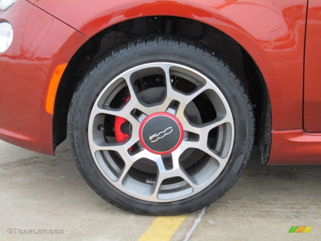 2012 Fiat 500 Sport Wheel Photo #75232842