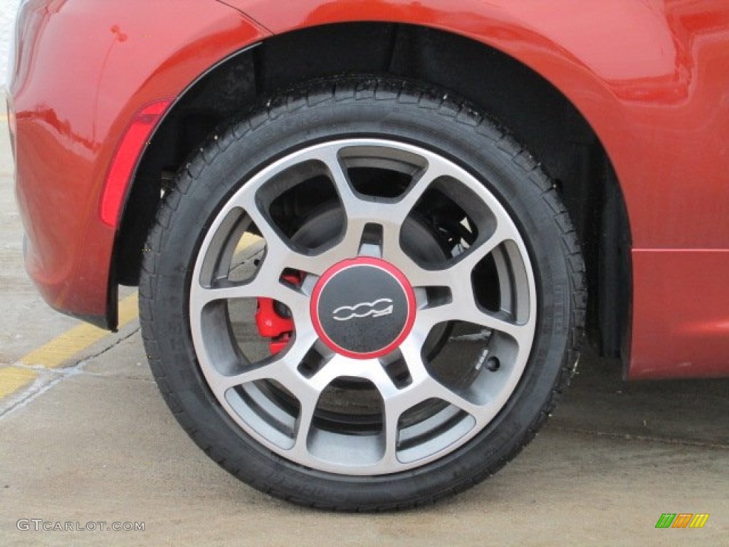 2012 Fiat 500 Sport Wheel Photo #75232872