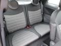 2012 Fiat 500 Sport Rear Seat