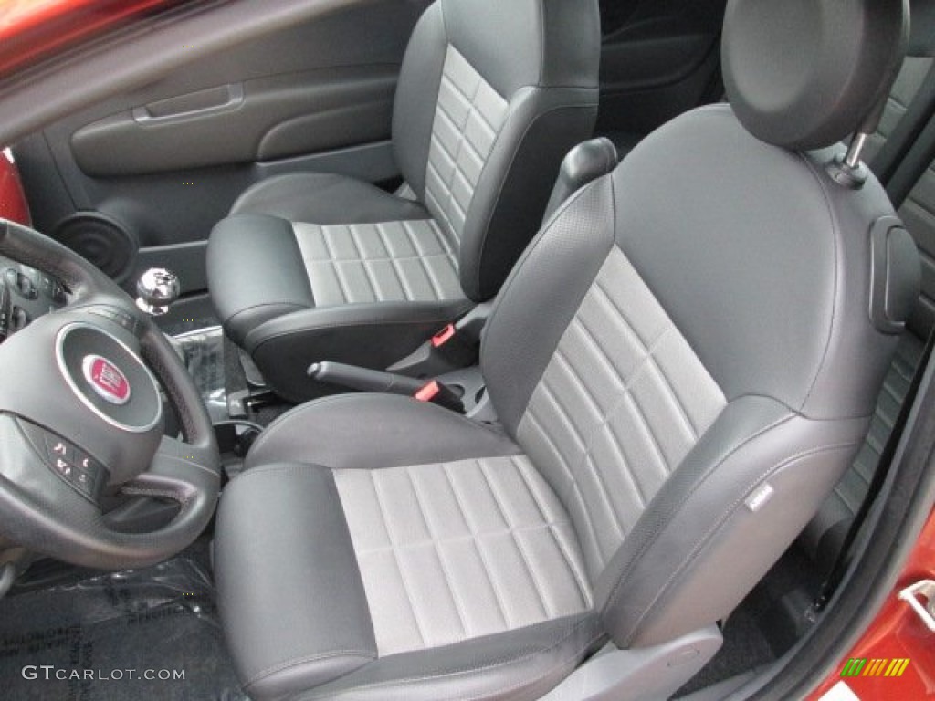 2012 Fiat 500 Sport Front Seat Photo #75232998