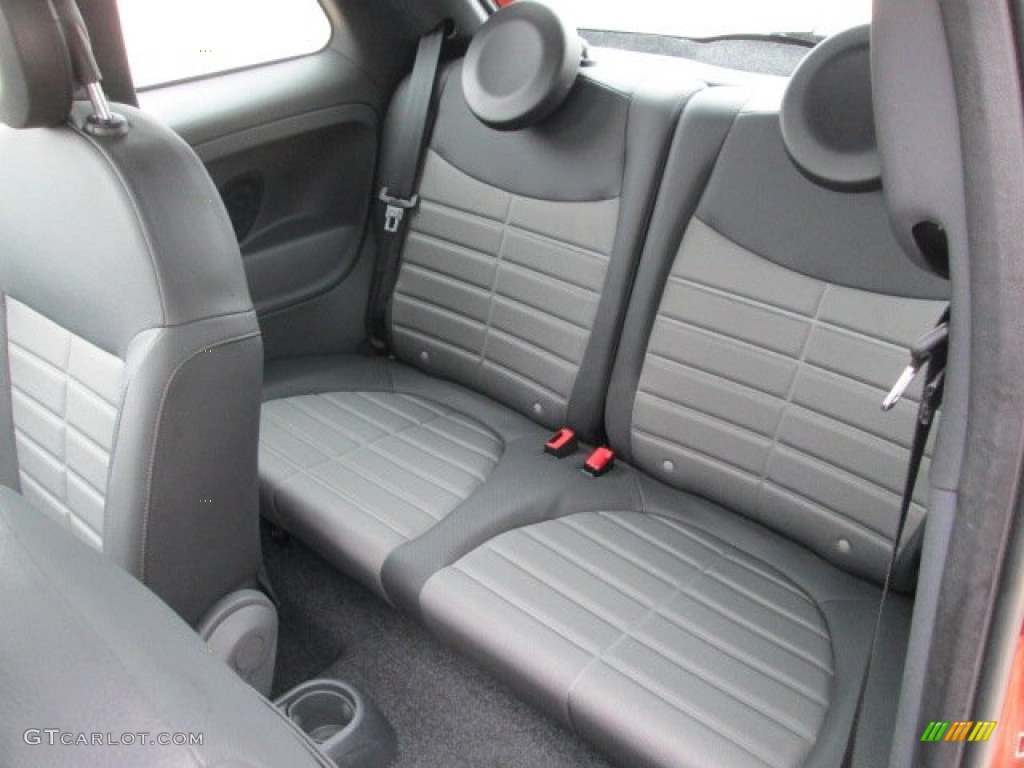 Sport Tessuto Nero/Nero (Black/Black) Interior 2012 Fiat 500 Sport Photo #75233017