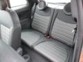 2012 Fiat 500 Sport Rear Seat