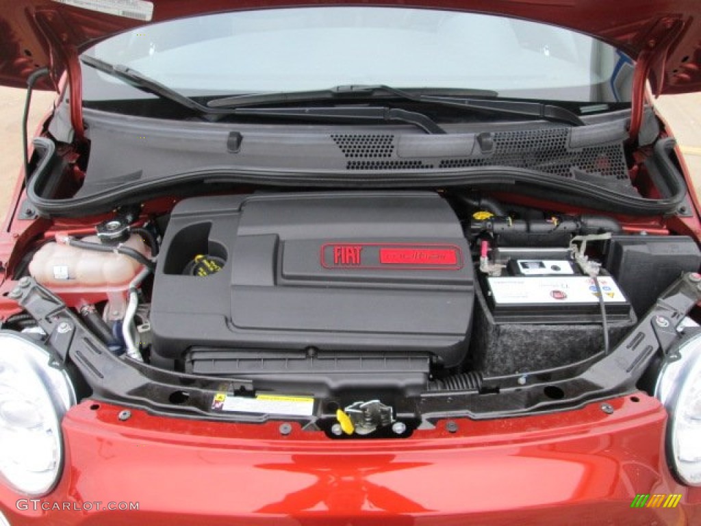 2012 Fiat 500 Sport 1.4 Liter SOHC 16-Valve MultiAir 4 Cylinder Engine Photo #75233076