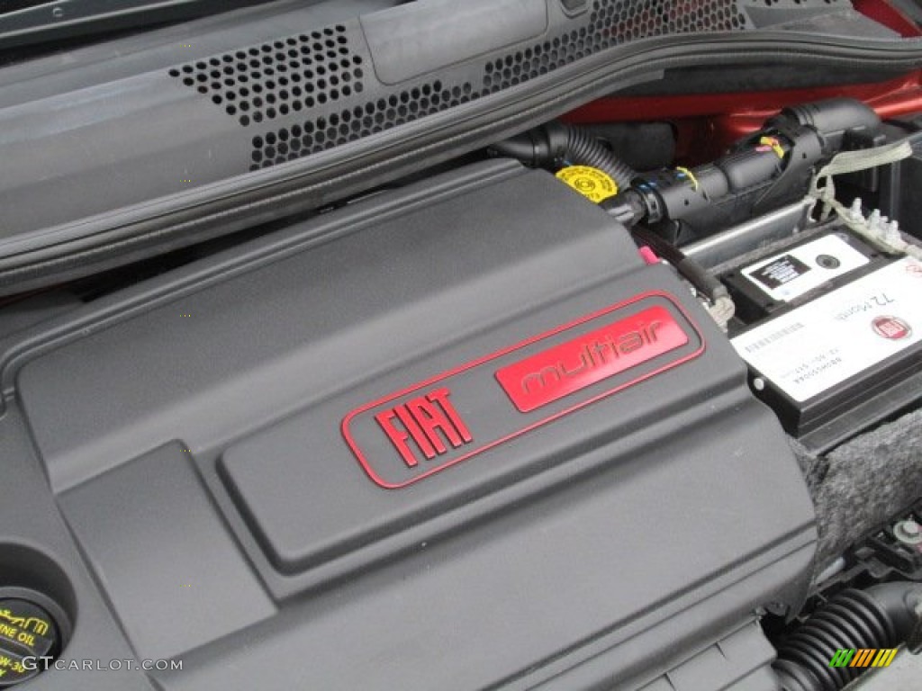 2012 Fiat 500 Sport 1.4 Liter SOHC 16-Valve MultiAir 4 Cylinder Engine Photo #75233091
