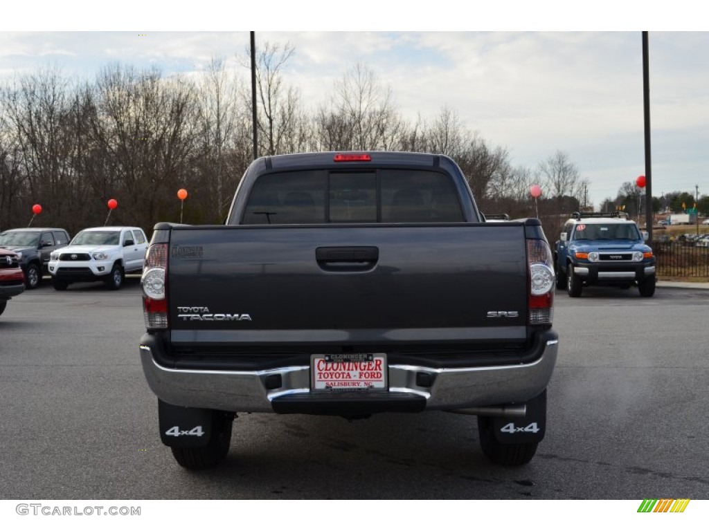 2013 Tacoma Access Cab 4x4 - Magnetic Gray Metallic / Graphite photo #4