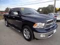 2012 True Blue Pearl Dodge Ram 1500 Big Horn Crew Cab  photo #10
